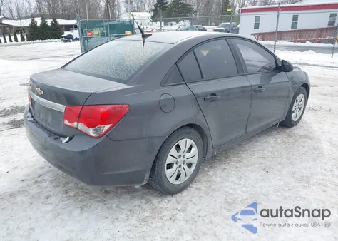 2014 Chevrolet Cruze Ls Auto from USA, damaged, VIN 1G1PA5SH9E7238092